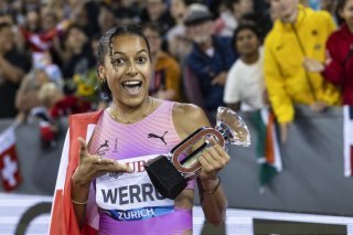 Audrey Werro: de grands espoirs à Tokyo KEYSTONE/MICHAEL BUHOLZER